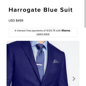 Mens Indochino 3 piece suit